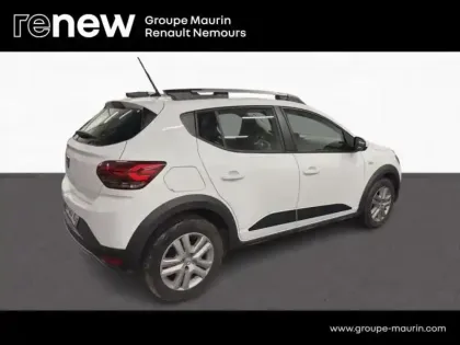 Photo 7 Dacia Sandero  1.0 TCe 90ch Stepway Confort -22