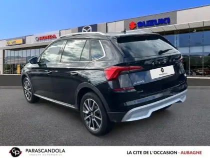 Photo 20 Skoda Kamiq  1.0 TSI Evo 110ch Scoutline
