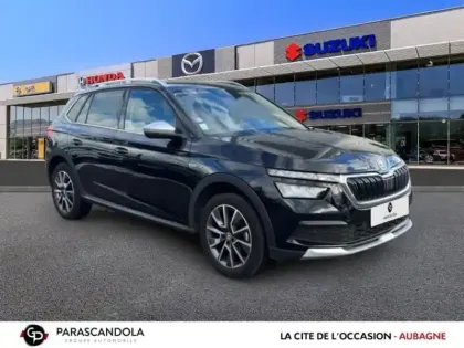 Photo 2 Skoda Kamiq  1.0 TSI Evo 110ch Scoutline