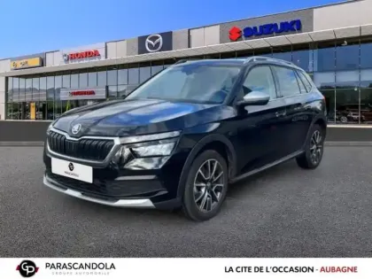 Photo 15 Skoda Kamiq  1.0 TSI Evo 110ch Scoutline