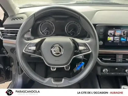 Photo 12 Skoda Kamiq  1.0 TSI Evo 110ch Scoutline