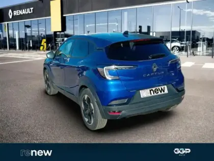 Photo 3 Renault Captur  1.6 E-Tech full hybrid 145ch Techno
