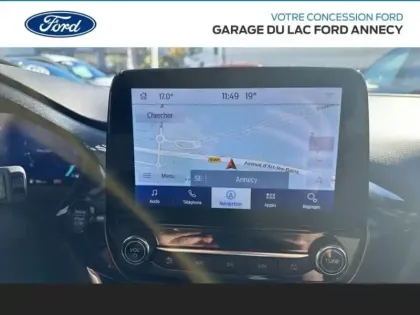 Photo 9 Ford Puma  1.0 EcoBoost 125ch S&S mHEV ST-Line Powershift