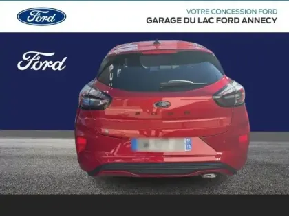Photo 2 Ford Puma  1.0 EcoBoost 125ch S&S mHEV ST-Line Powershift