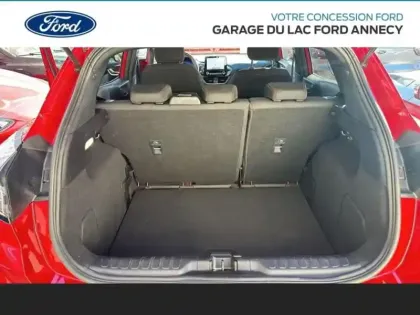 Photo 11 Ford Puma  1.0 EcoBoost 125ch S&S mHEV ST-Line Powershift