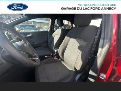 Photo 10 Ford Puma  1.0 EcoBoost 125ch S&S mHEV ST-Line Powershift