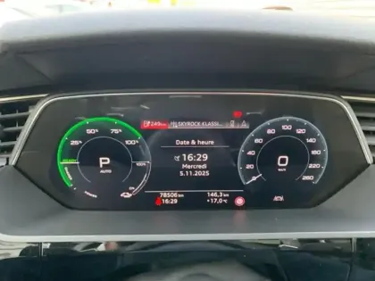 Photo 10 Audi E-tron  55 408ch Avus Extended e-quattro