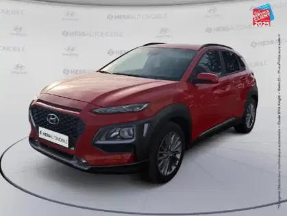 Photo Hyundai Kona 1.6 Crdi 115ch Creative Gps Camera Krell