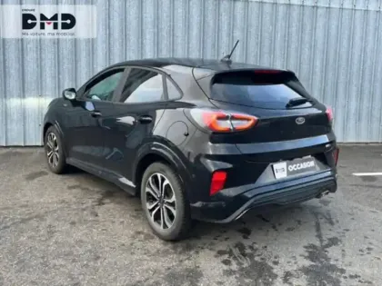 Photo 2 Ford Puma  1.0 Flexifuel 125ch S&S mHEV ST-Line