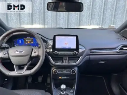 Photo 4 Ford Puma  1.0 Flexifuel 125ch S&S mHEV ST-Line