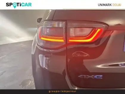 Photo 7 Jeep Compass  1.3 Turbo T4 240ch PHEV 4xe Trailhawk AT6 eAWD