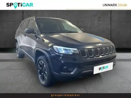 Photo 3 Jeep Compass  1.3 Turbo T4 240ch PHEV 4xe Trailhawk AT6 eAWD