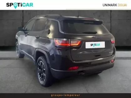 Photo 5 Jeep Compass  1.3 Turbo T4 240ch PHEV 4xe Trailhawk AT6 eAWD