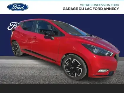 Photo 1 Nissan Micra  1.0 IG-T 92ch Made in France 2021.5