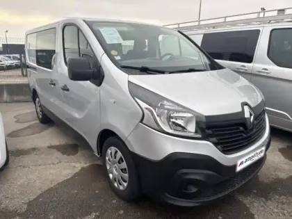 Photo 2 Renault Trafic  Fg L1H1 1200 1.6 dCi 120ch Cabine Approfondie Confort Euro6