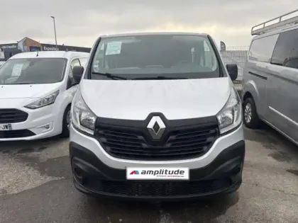 Photo 1 Renault Trafic  Fg L1H1 1200 1.6 dCi 120ch Cabine Approfondie Confort Euro6