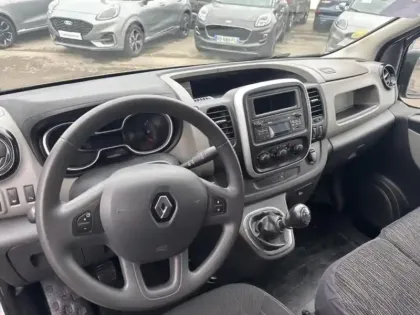 Photo 13 Renault Trafic  Fg L1H1 1200 1.6 dCi 120ch Cabine Approfondie Confort Euro6