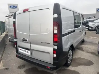 Photo 4 Renault Trafic  Fg L1H1 1200 1.6 dCi 120ch Cabine Approfondie Confort Euro6