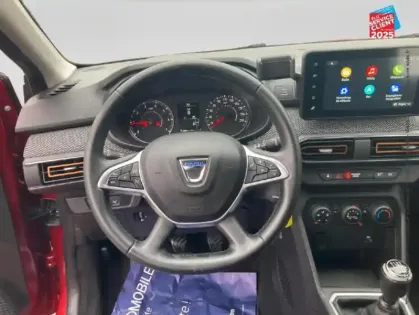 Photo 11 Dacia Sandero  1.0 ECO-G 100ch Stepway Confort -22