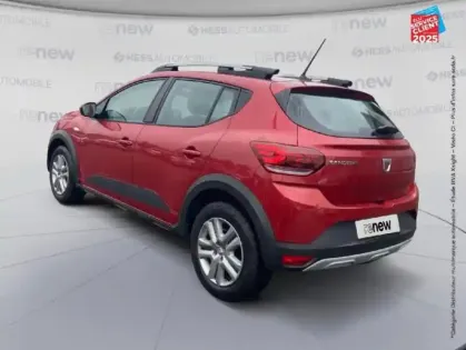 Photo 7 Dacia Sandero  1.0 ECO-G 100ch Stepway Confort -22