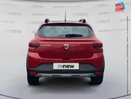 Photo 6 Dacia Sandero  1.0 ECO-G 100ch Stepway Confort -22