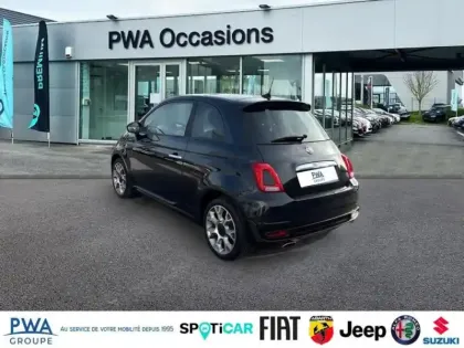 Photo 6 Fiat 500  1.2 8v 69ch S&S Rockstar 117g