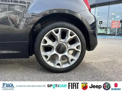 Photo 10 Fiat 500  1.2 8v 69ch S&S Rockstar 117g