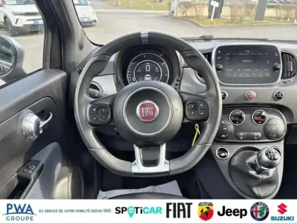 Photo 11 Fiat 500  1.2 8v 69ch S&S Rockstar 117g