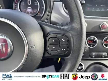 Photo 14 Fiat 500  1.2 8v 69ch S&S Rockstar 117g