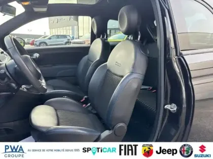 Photo 8 Fiat 500  1.2 8v 69ch S&S Rockstar 117g