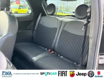 Photo 9 Fiat 500  1.2 8v 69ch S&S Rockstar 117g