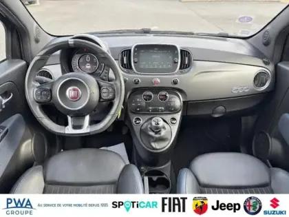 Photo 7 Fiat 500  1.2 8v 69ch S&S Rockstar 117g