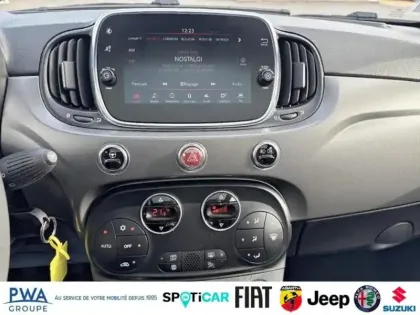 Photo 12 Fiat 500  1.2 8v 69ch S&S Rockstar 117g