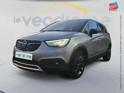 Photo Opel Crossland X