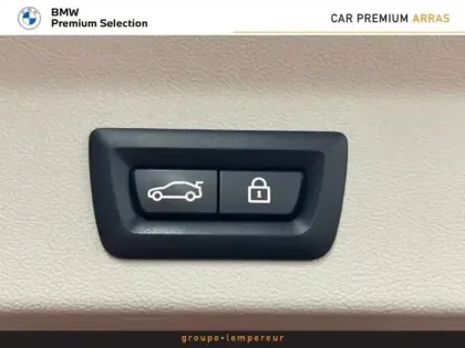 Photo 10 BMW X3  xDrive20dA 190ch  xLine