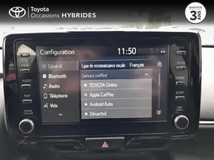 Photo 12 Toyota Yaris  Cross 116h Dynamic Business MY22