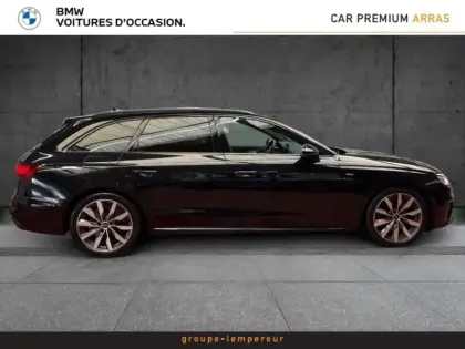 Photo 13 Audi A4  Avant 35 TFSI 150ch S line S tronic 7