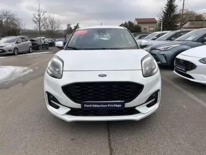 Photo 16 Ford Puma  1.0 EcoBoost 125ch S&S mHEV ST-Line Powershift