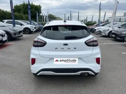 Photo 5 Ford Puma  1.0 EcoBoost 125ch S&S mHEV ST-Line Powershift