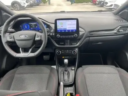 Photo 13 Ford Puma  1.0 EcoBoost 125ch S&S mHEV ST-Line Powershift