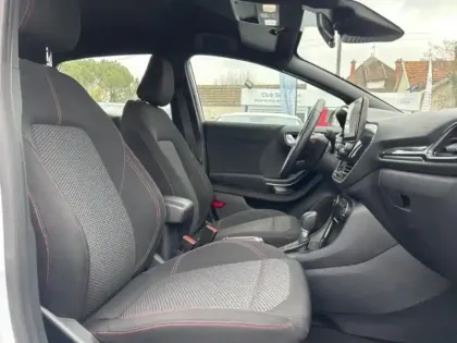 Photo 25 Ford Puma  1.0 EcoBoost 125ch S&S mHEV ST-Line Powershift