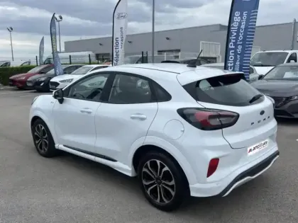 Photo 6 Ford Puma  1.0 EcoBoost 125ch S&S mHEV ST-Line Powershift