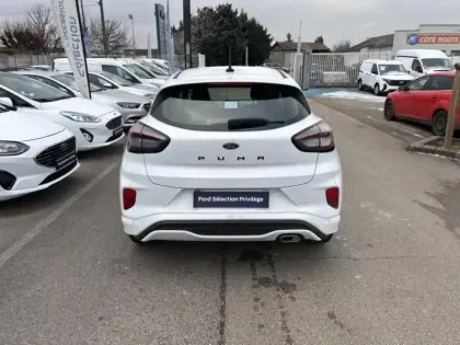 Photo 20 Ford Puma  1.0 EcoBoost 125ch S&S mHEV ST-Line Powershift