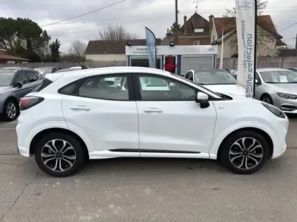 Photo 18 Ford Puma  1.0 EcoBoost 125ch S&S mHEV ST-Line Powershift