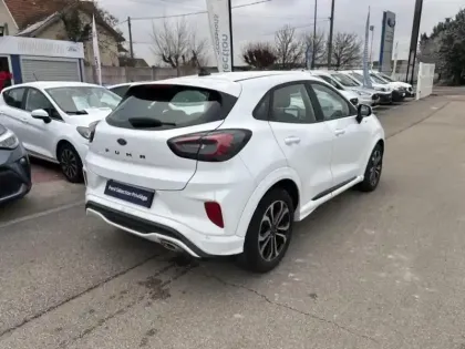 Photo 19 Ford Puma  1.0 EcoBoost 125ch S&S mHEV ST-Line Powershift