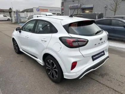 Photo 21 Ford Puma  1.0 EcoBoost 125ch S&S mHEV ST-Line Powershift