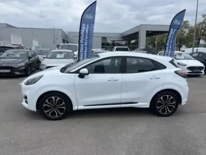 Photo 7 Ford Puma  1.0 EcoBoost 125ch S&S mHEV ST-Line Powershift