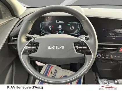 Photo 8 Kia Niro  1.6 GDi 141ch HEV Active DCT6