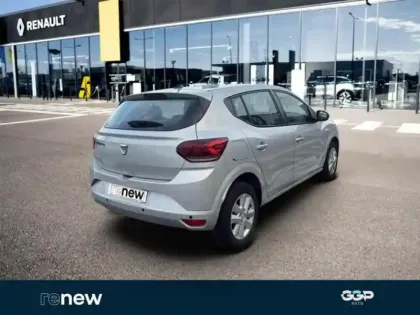 Photo 5 Dacia Sandero  1.0 SCe 65ch Confort -22
