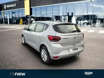 Photo 3 Dacia Sandero  1.0 SCe 65ch Confort -22
